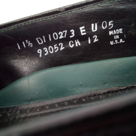 Florsheim Imperial Genuine Leather Tassel Brown Oxford Loafer Shoes 11.5 - Picture 9 of 14